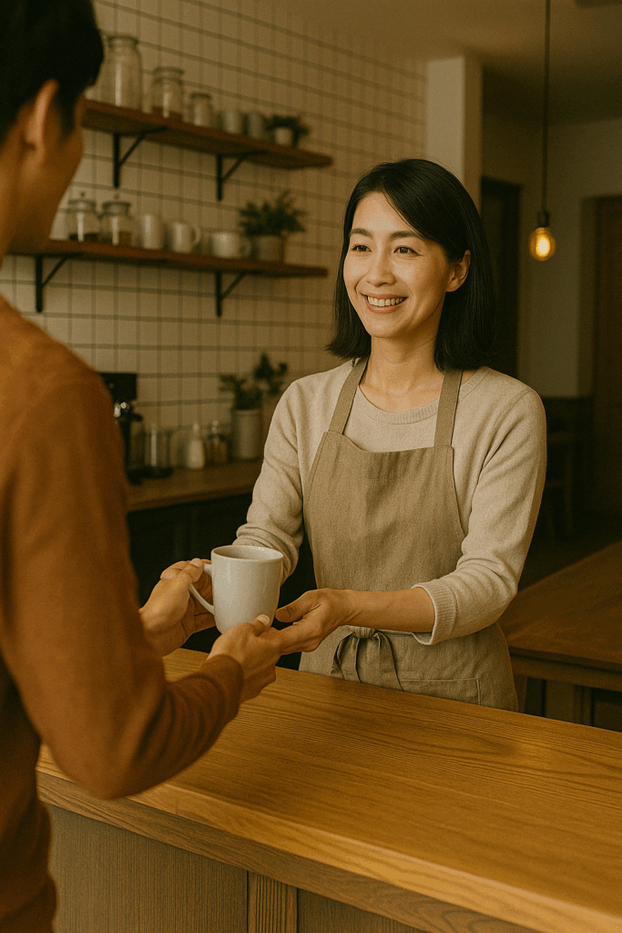 cafe-staff