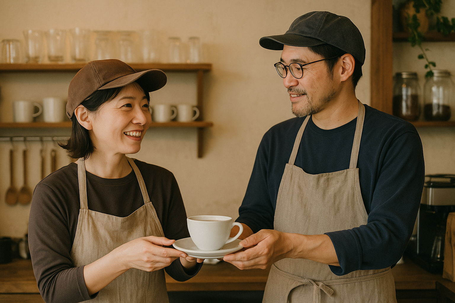 cafe-staff