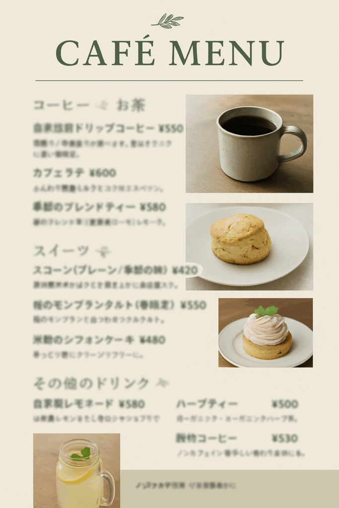 cafemenu