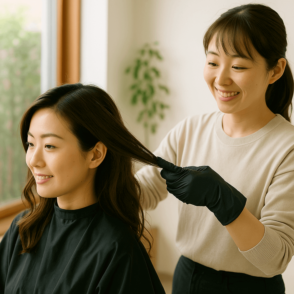 何気ない会話や、あたたかい言葉をくれるスタッフとのやりとり