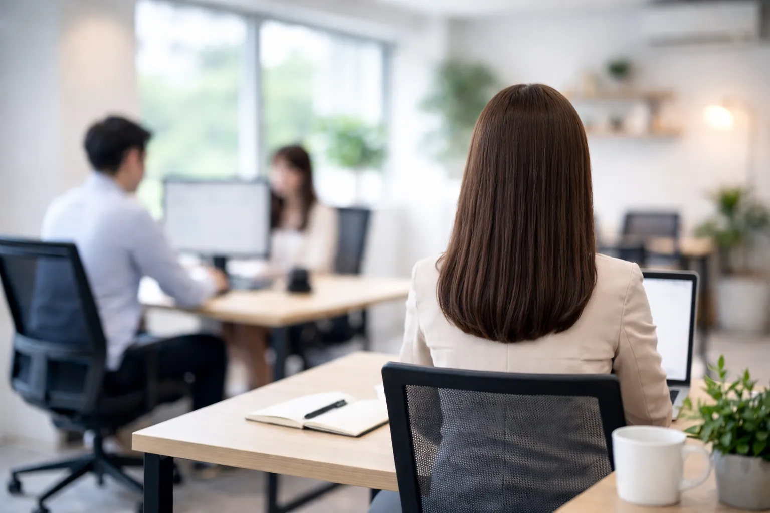 会社概要（応接室）