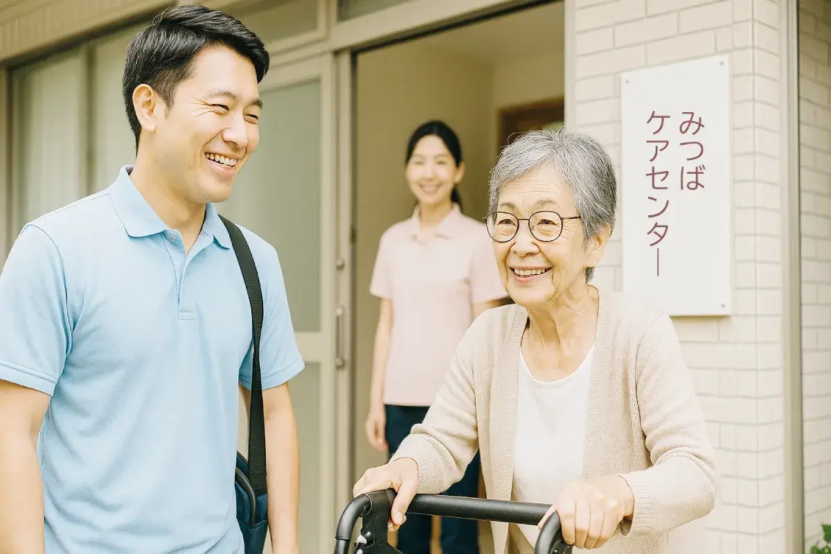 訪問介護サービスの種類をイメージした写真